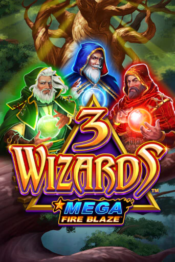 Mega Fire Blaze: 3 Wizards в демо-режиме играть бесплатно | Азино888